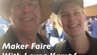 Vlog #7 - Pier 9 Tour with Laura Kampf!