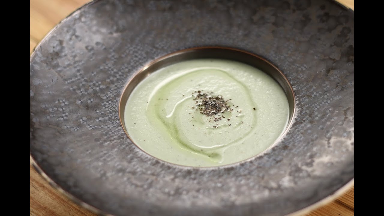 Green Gazpacho | Cooking with California Walnuts | Sanjeev Kapoor Khazana