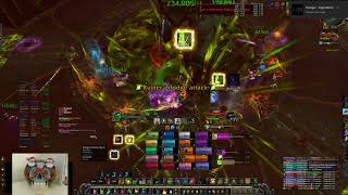Illumina vs Mythic Kin'garoth rDuid PoV