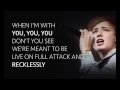 Isac Elliot - Recklessly Lyrics