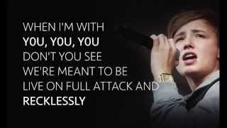 Video thumbnail of "Isac Elliot - Recklessly Lyrics"