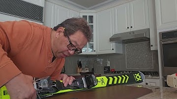 Mounting Ski binding Marker motion 12.0