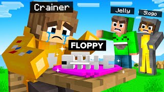 Jelly & Slogo Made Me Eat My PET FISH in Minecraft.. (Squid Island)