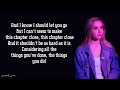 Lauren presley  let you go lyrics