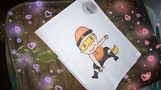 How To Draw Mighty Raju | Rimi Basak screenshot 5