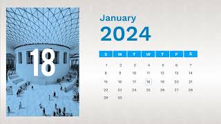 Calendar 2024 Presentation