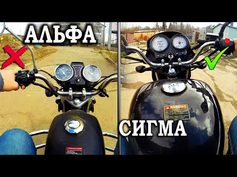 Мопед Альфа или Сигма. Какой мопед выбрать.