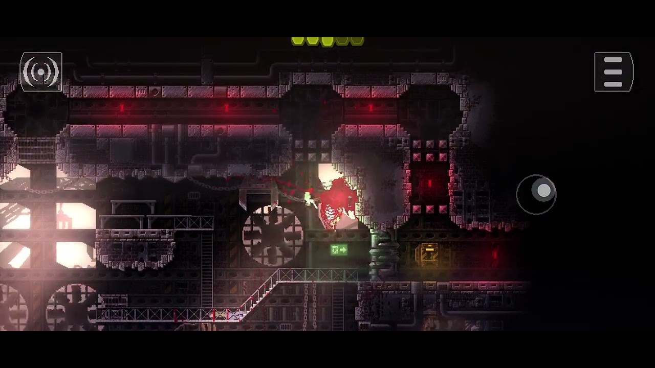 Reverse Horror Game! CARRION!
