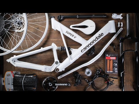 Restoring and modernizing my childhood dream bike: The Cannondale Super V