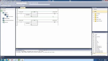 Allen-Bradley Micro810 Quick Tutorial: XOR Boolean Instruction Block