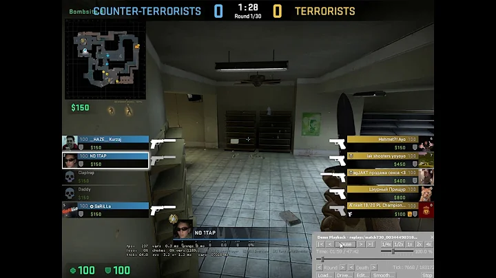 CSGO Peekers Advantage | Why you should peek fast