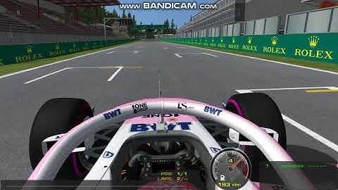 rFactor F2 2019 - Anthoine Hubert Spa Hotlap