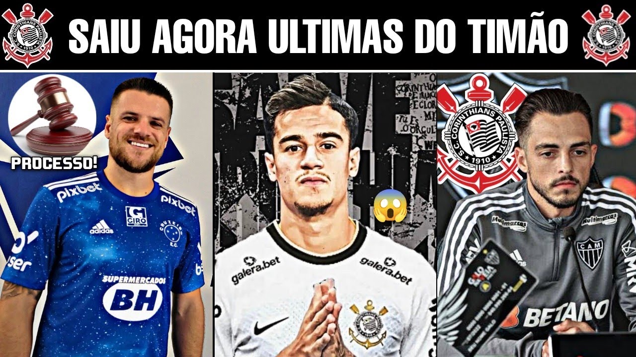 💣 ACORDO FECHADO ATE 2024! INFO PHILIPPE COUTINHO - HYORAN OFERECIDO TIMÃO! ÚLTIMAS DO CORINTHIANS!