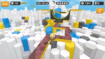 🥊🌈GYRO BALL - iOS,Android Level 28 : Gyrosphere Trials