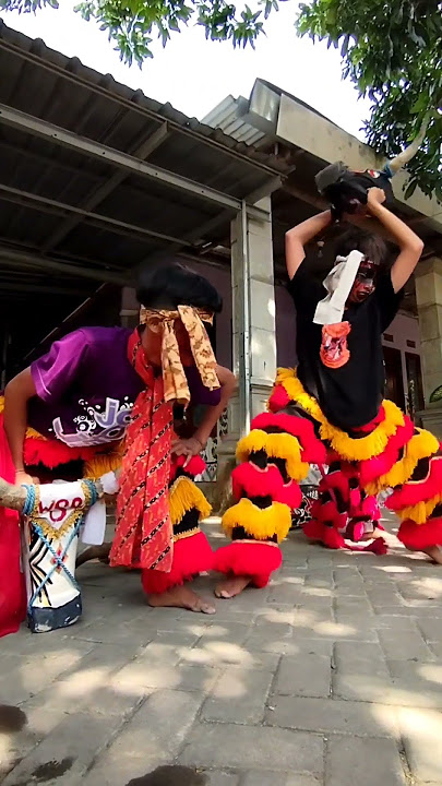 Bantengan WSO jaranan jj #jaranan #barongan #bantengan #shorts