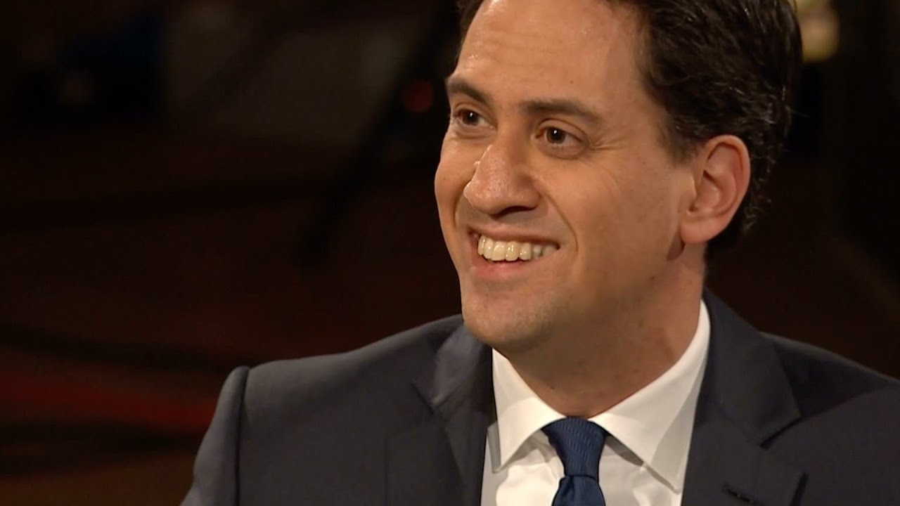 Ed Miliband on aiming for a majority - YouTube