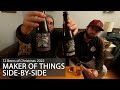 Maker of Things Side-by-Side | Little Fish Brewing | 12 Beers of Christmas 2022 #2