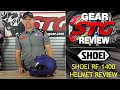 Shoei RF-1400 Helmet Review | Sportbike Track Gear