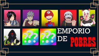 Epico y desabastecido Emporio de pobres Wealth