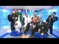 Wtt2013 akikos kiss and cry team japan and more