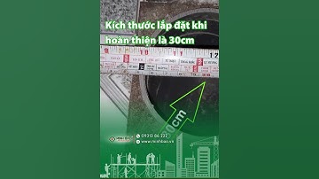 LƯU Ý khoảng cách đặt ống chờ bồn cầu và đầu chờ cấp nước #xaydungminhbao #shortvideo