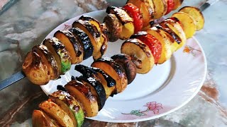 Как правильно приготовить шашлык из картошки. Очень вкусно и оригинально. Как правильно приготовить шашлык из картошки. Очень вкусно и оригинально.