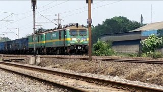 Super Hero green monster wagon 9 HC Locomotive indian railway