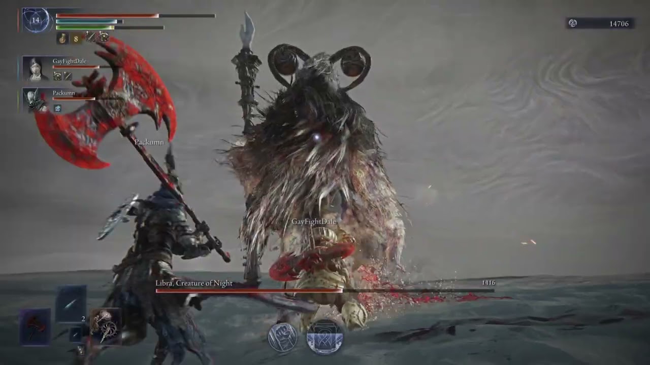 First Time Defeating ED Libra