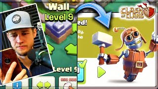 CAN YOU USE A WALL TO UNLOCK THE 6TH BUILDER in COC??