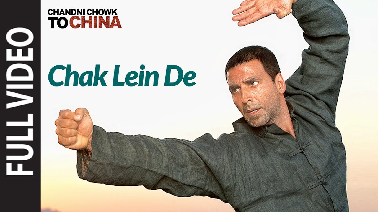 Full Video Chak Lein De  Chandni Chowk To China  Akshay Kumar Deepika Padukone  Kailash Kher