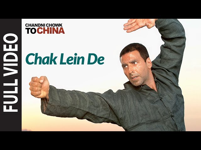 Full Video: Chak Lein De | Chandni Chowk To China | Akshay Kumar, Deepika Padukone | Kailash Kher class=