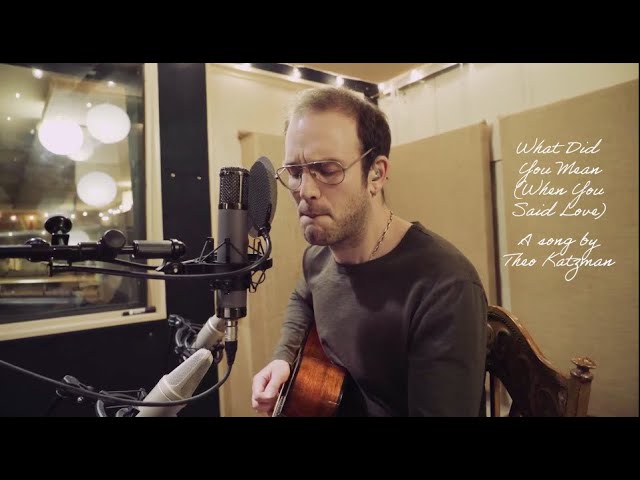 Theo Katzman – What Did You Mean (When You Said Love)  [Official Video] class=