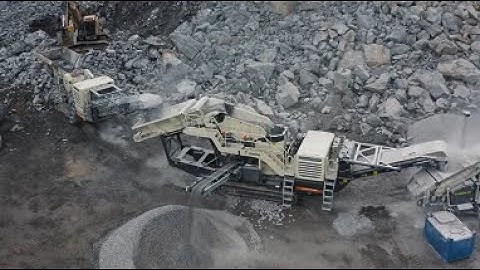 METSO Lokotrack® and LT220GP mobile cone crushers