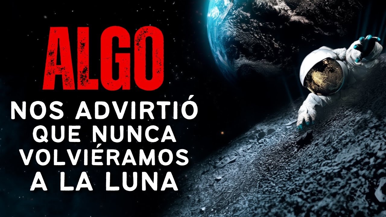 La Verdadera razón por la que NUNCA volvimos a la Luna | Horror Espacial | Creepypasta