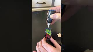 Mini dice tower assembly part 2