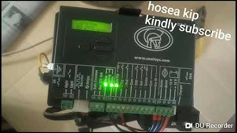 Centurion D5 Adding and deleting remotes