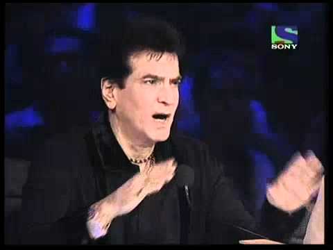 X Factor India - Amit Jhadav singing Mast Baharon ...