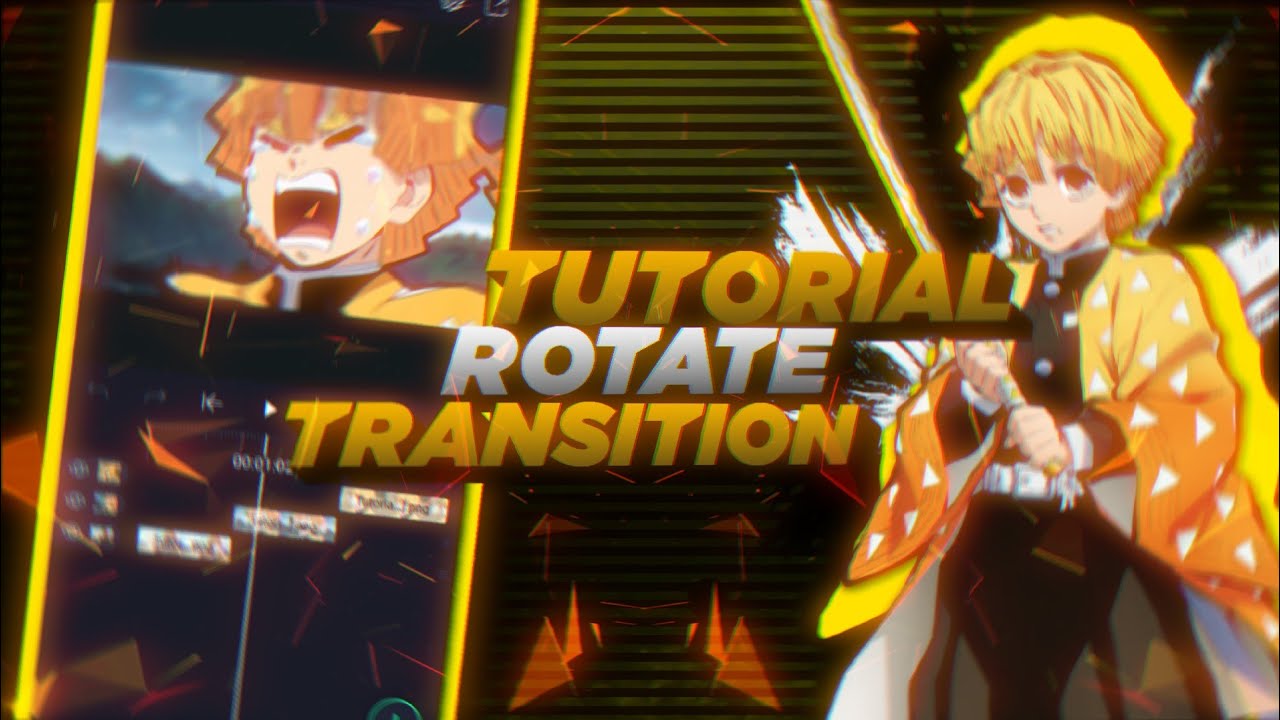 Tutorial Rotate Transition di Android (RAW) | Alight Motion Indonesia ...