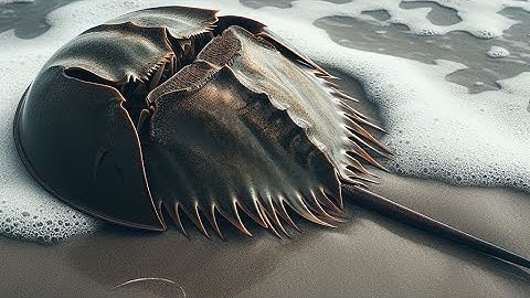 The Immortal Horseshoe Crab #horseshoecrab #immortal #ocean #marine #ancient #fossil #animals #sea