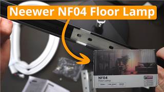 Neewer NF04 Floor Lamp Review: The Best RGB Light for YouTube