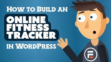 How to build a Fitness Tracker in WordPress