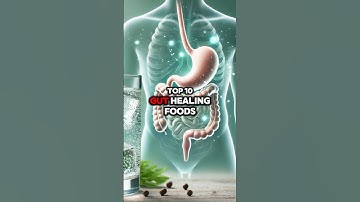 Top 10 Gut-Healing Foods to Improve Digestion and Reduce Bloating! #guthealth #digestivehealth