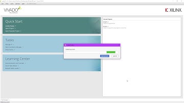 Xilinx Vivado Synthesize HDL code.