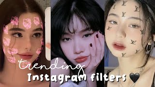 Trending Instagram Filters 2022 | You Must Try | Trendy Aesthetic Instagram Filters