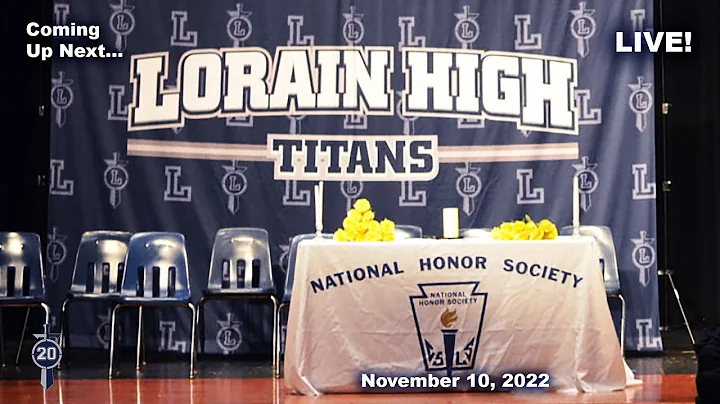 LIVE! Lorain High National Honor Society 11-10-22