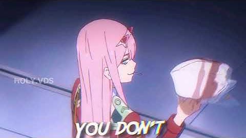 Build A B*tch AMV Edit / Zero two edit