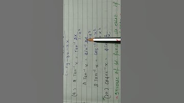 Inverse Trigonometry function formulae (part 3)