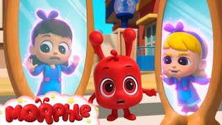 Mirror Mila Mayhem! | Morphle's Magical Adventures | Morphle the Red Pet | Kids Cartoons screenshot 3