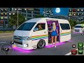 New Toyota Hiace Games - Coach City Van Driving Simulator 2026: Minibus Sim 3D - Android Gameplay