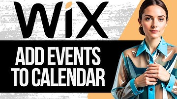 How to Add Events to Calendar on Wix Website
